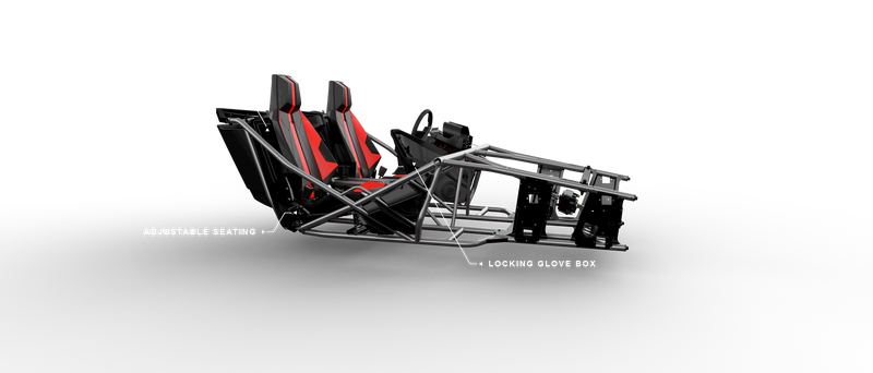 Illustration for article titled This car is the closest thing you will ever feel to be Batman and Robin